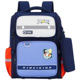  ruksak s motivom 22L 41 x 30 x 18 cm - Plavi | Shoptok.si