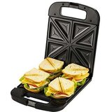 Adler toaster aparat za peko toplih sendvičev AD3055 - črne barve Cene