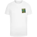 Mister Tee Men's T-shirt La Vita E Breve white