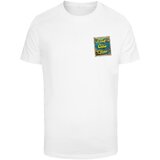 Mister Tee Men's T-shirt La Vita E Breve white | shoptok.hr