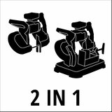 Einhell TE-MB 18/127 U Li-Solo, Akumulatorska stacionarna trakasta testera - (4504215) | ePonuda.com