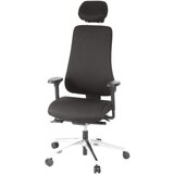 MID.YOU Vrtljiv Stol Pro-tec 400, Črna | Shoptok.si