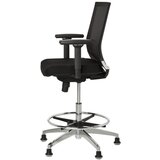 MID.YOU Vrtljiv Stol Top Work 77, Črna | Shoptok.si