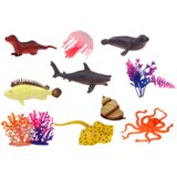  Jaje sa setom figurica morskih životinja - Ocean | Shoptok.si
