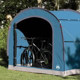  s krovom s pohranom Plava 268 x 240 x 191 cm Poliester | Eponuda.com