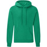 Fruit Of The Loom Green Men's Hooded Sweat | Shoptok.si