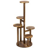 springos drveni stalak za cvijeće, 6 razina, visina 87 cm | shoptok.hr