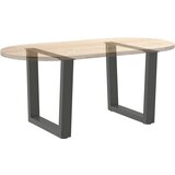  Noge za klub stolić V-oblika 2 kom antracit 60 x (42-43,3) cm čelik | shoptok.hr