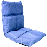  Ležaljka na podu 52 x 55 x 55 cm AGA DS3202-BLU- plava