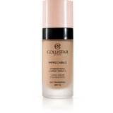 Collistar Impeccabile Long Wear Foundation dolgoobstojen tekoči puder SPF 15 4N Sand 30 ml Cene