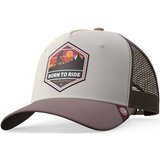 The Indian Face Kape s šiltom Born to Ride Kostanjeva | Shoptok.si