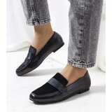 Gemre Black women's loafers Kolk | shoptok.hr