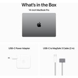 Apple MacBook Pro MTL83D/A Space Gray - 35 6 cm (14&#39 &#39 ) M3 8-jezgreni čip 10-jezgreni GPU 8 GB RAM-a 1 TB SSD | shoptok.hr