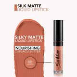 Flormar Silk Matte dolgoobstojna tekoča mat šminka odtenek 001 Undressed 4,5 ml | Shoptok.si