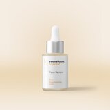 Paket učvrstitveni masažer za obraz z LED, EMS in toploto ter serum za obraz Rice Joyboost 30 ml InnovaGoods | Shoptok.si