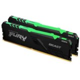 Kingston Technology FURY Beast RGB memorijski modul 16 GB 2 x 8 GB DDR4 | shoptok.hr