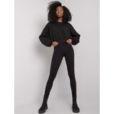 RUE PARIS Leggings-RV-LG-7373.94P-black | ePonuda.com