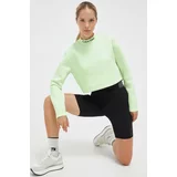 Calvin Klein Pulover za vadbo zelena barva