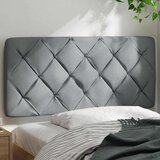 vidaXL Jastuk za uzglavlje svjetlosivi 100 cm od tkanine | shoptok.hr