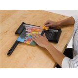 Fellowes Rezač papira A5 Neutrino potezni , reže do 5 listova 80 gramskog papira | shoptok.hr
