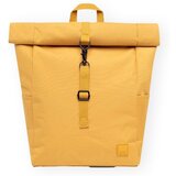 Lefrik Roll Mini Backpack - Mustard žuta u