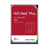Western Digital VESTERN DIGITAL Hard Drive 3.5" 6Tb Red Plus Nas 5400 Rpm 256Mb 24Ks7 Sataiii Vd60Efpk/2 | ePonuda.com