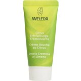 Weleda osvežujoč gel za prhanje mini citrus Cene