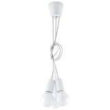  Obesna svetilka DIEGO 3 bela, (21347924) | Shoptok.si