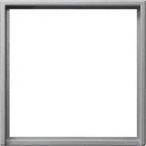 adapterski okvir iz aluminija kvadratni 50x50mm S.55 028226, (20858162)