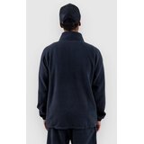 Jones Snowboards Lodge Half Zip Rec Jakna iz flisa stealth black | Shoptok.si
