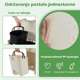 Domaro Kanta za sortiranje otpada 42 l | Eponuda.com