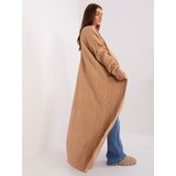 Wool Fashion Italia Cardigan-AT-SW-2395.30-camel | Shoptok.si