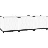 vidaXL Visoka greda 120x40x38 cm polipropilen Cene