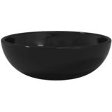  Umivaonik od kaljenog stakla 35 x 12 cm crni | shoptok.hr