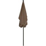 vidaXL Vrtni senčnik 210x140 cm taupe, (20610813) | Shoptok.si