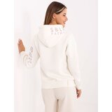 Sublevel Sweatshirt-D10600T02690A1NO-white Cene