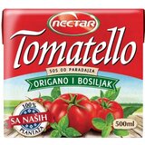 TOMATELLO Paradajz sok origano & bosiljak 0.5l | ePonuda.com