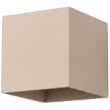 Sollux Lighting Stenska svetilka QUAD 1 taupe, (5000352107) Cene