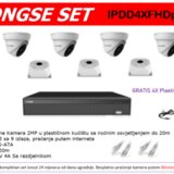 Longse VIDEO NADZOR SET 4 IP KAMERE IPDD4XFHDp-9CH | Eponuda.ba