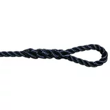 FSE ROBLINE Vrv z zanko (2 m x 8 mm, mornarsko modre barve, 2 kosa)