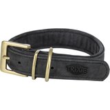 Trixie ogrlica za pse Pure kožna crna | Shoptok.si