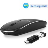 INF Tiha Brezžična Optična Miška BNH-WL-59 z Dvojnim Načinom Povezave Black, (5000071609) Cene