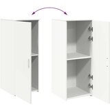 vidaXL shranjevalna omara bela 40x45x103,5 cm inženirski les | Shoptok.si