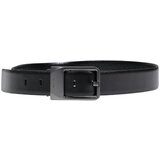 Calvin Klein Jeans Pasovi FACETED BUCKLE 35MM AOP ADJ/REV LV04D7011G Črna Cene