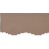  Zamjensko platno za tendu Sivosmeđa 4 x 2 m Poliester | Eponuda.com