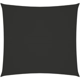 vidaXL Senčno jadro oksford blago kvadratno 6x6 m antracitno Cene
