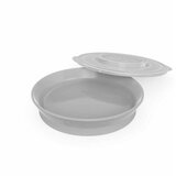 Twistshake Plate tanjur 6+m Pastel Grey 1 kom Cijene
