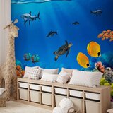  Foto tapeta - Underwater kingdom 100x70 | shoptok.hr