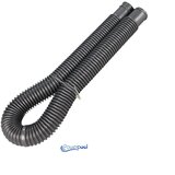Powervac PRIKLJUČNA CEV - ZA FILTER / ČRPALKO - SIVA - Ø 38 mm - 1.8 m, (5000338208) Cene