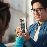 INSTA 360 Selfie Screen with Light Cene